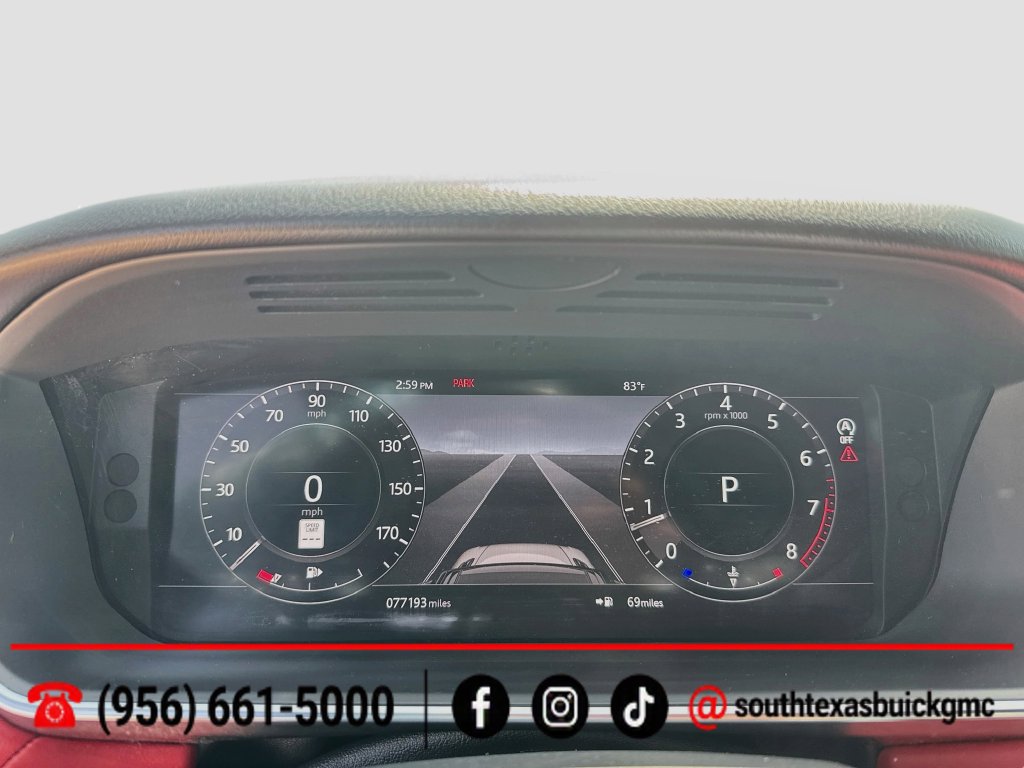 Used 2020 Land Rover Range Rover Sport HSE Dynamic AWD/4WD image 16