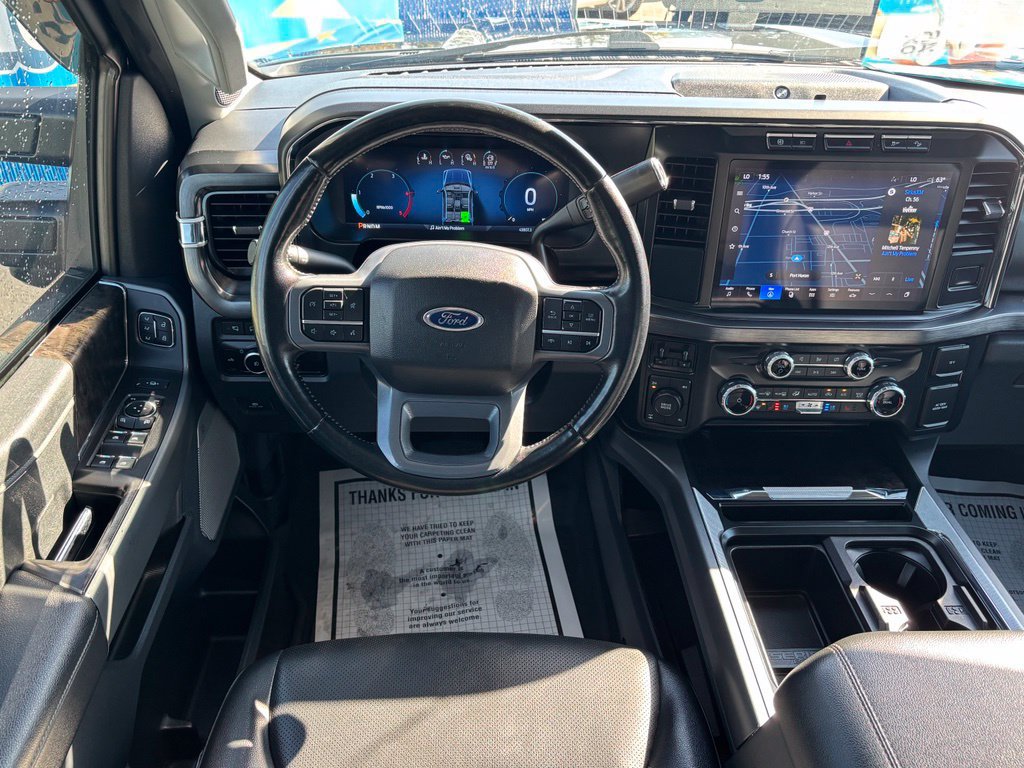 Used 2023 Ford F250 Lariat w/ Black Appearance Package AWD/4WD image 23