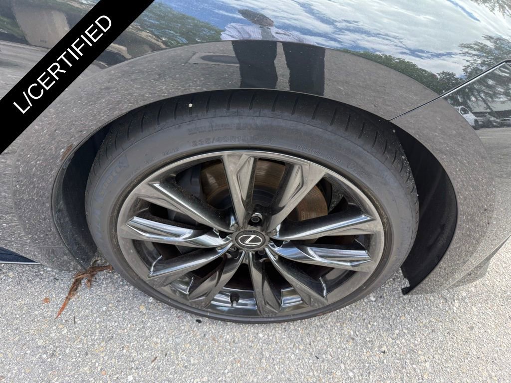 Certified 2025 Lexus IS 350 F Sport w/ Accessory Package image 19
