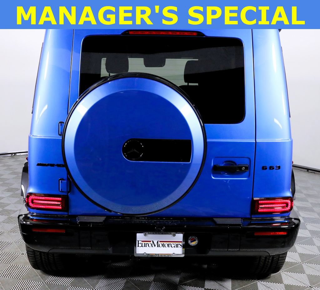 Used 2025 Mercedes-Benz G 63 AMG 4MATIC image 5