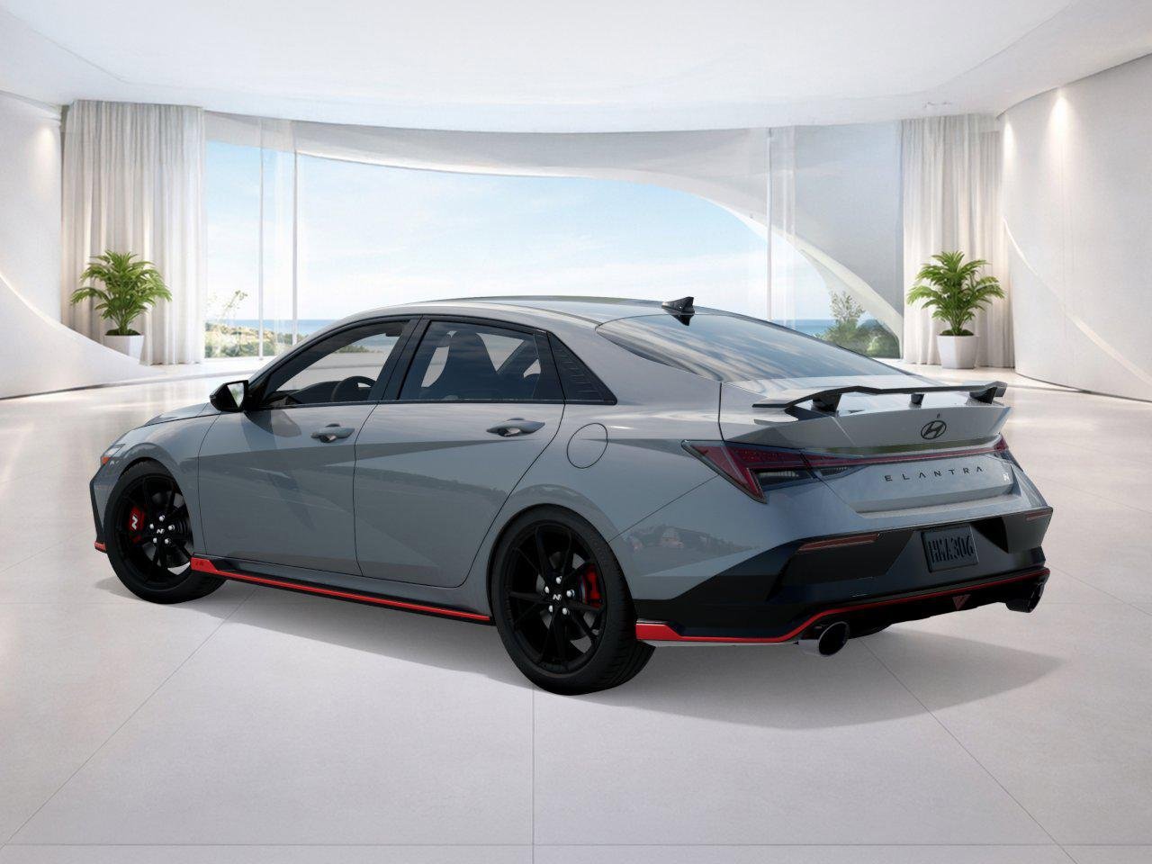 New 2026 Hyundai Elantra N FWD image 5