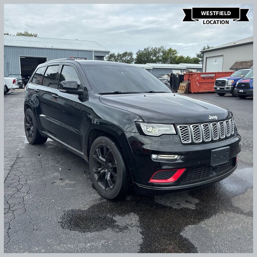 Used 2017 Jeep Grand Cherokee Summit w/ Platinum Appearance Package AWD/4WD image 1