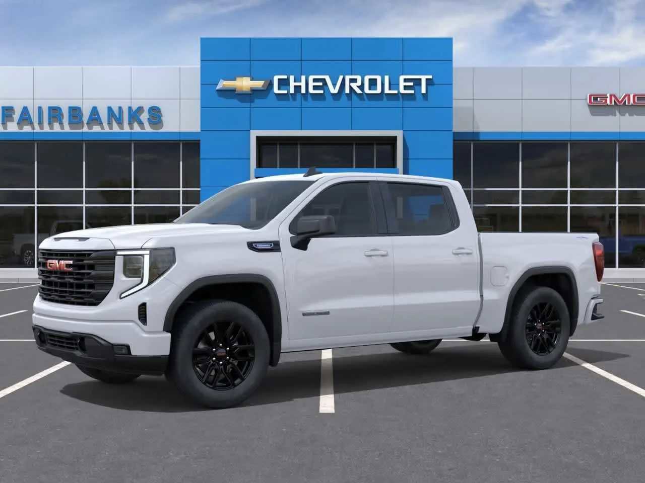 New 2026 GMC Sierra 1500 Elevation AWD/4WD image 2