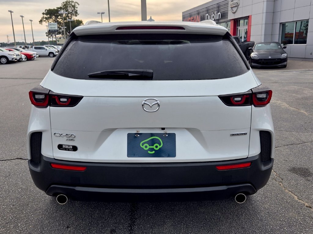 Used 2024 MAZDA CX-50 AWD 2.5 S w/ Cargo Package image 8