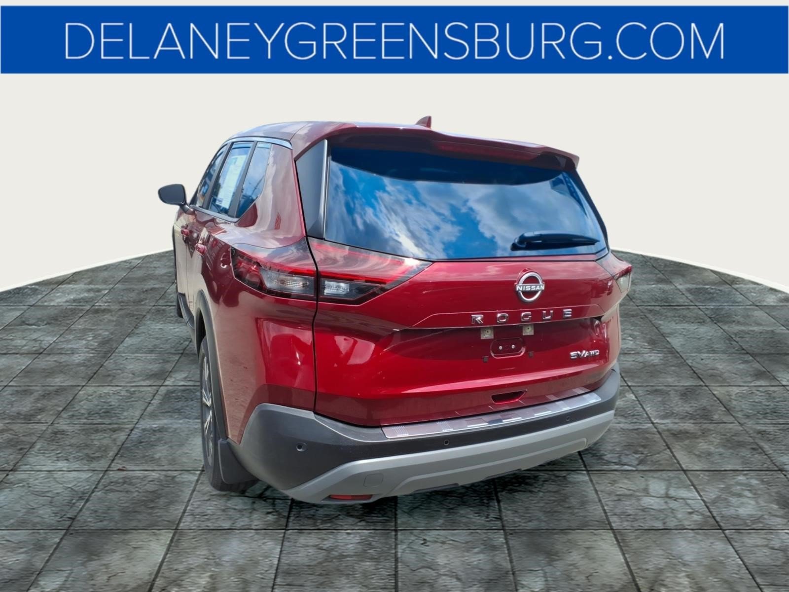 Used 2023 Nissan Rogue SV AWD/4WD image 4