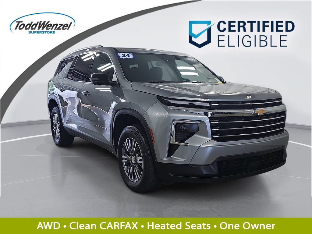 Certified 2024 Chevrolet Traverse LT