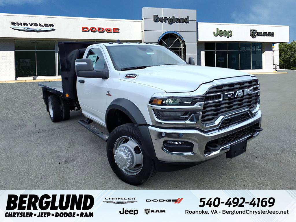 New 2026 RAM 5500 Tradesman w/ Chrome Appearance Group image 1