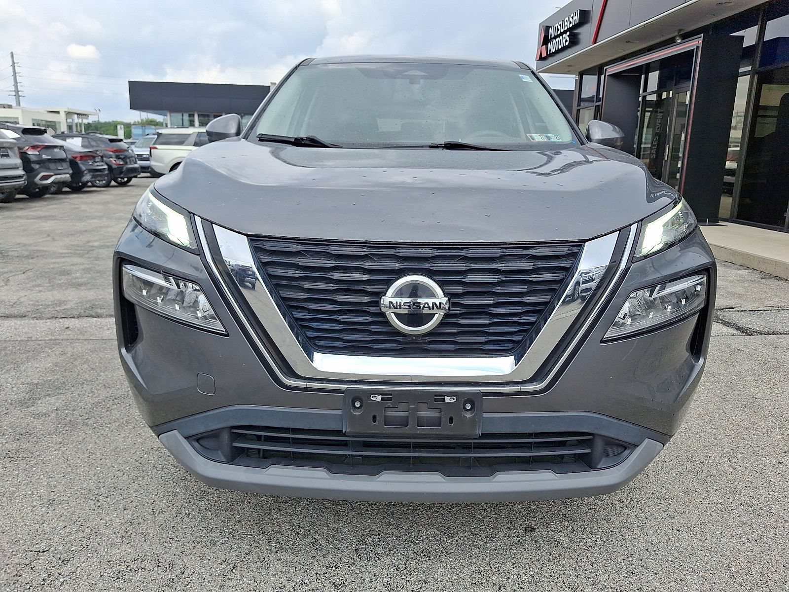 Used 2021 Nissan Rogue SV AWD/4WD video 2