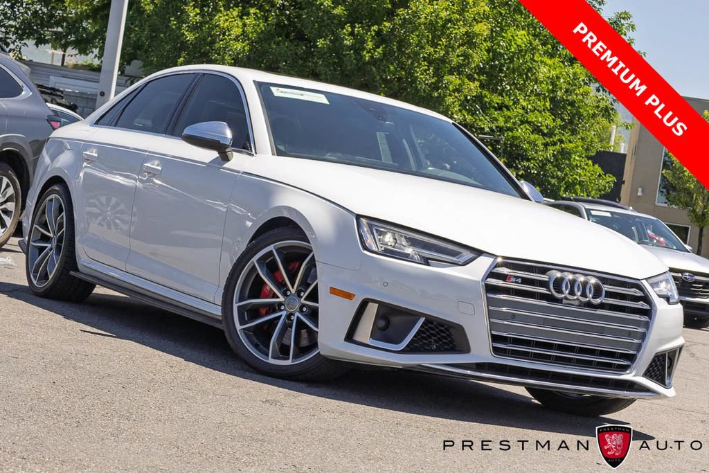 Used 2019 Audi S4 Premium Plus w/ Premium Plus Package