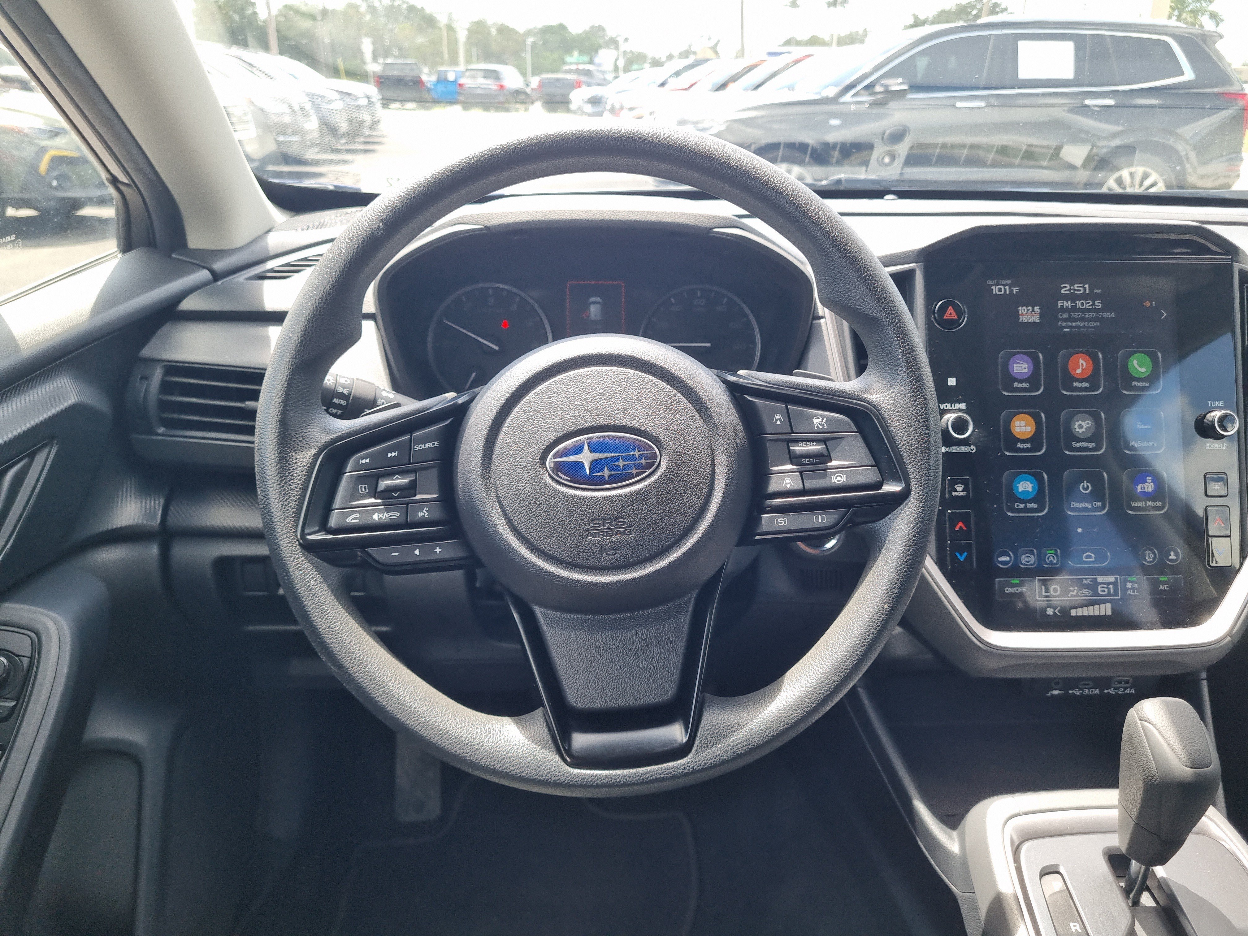 Certified 2024 Subaru Crosstrek 2.0i Premium AWD/4WD image 14