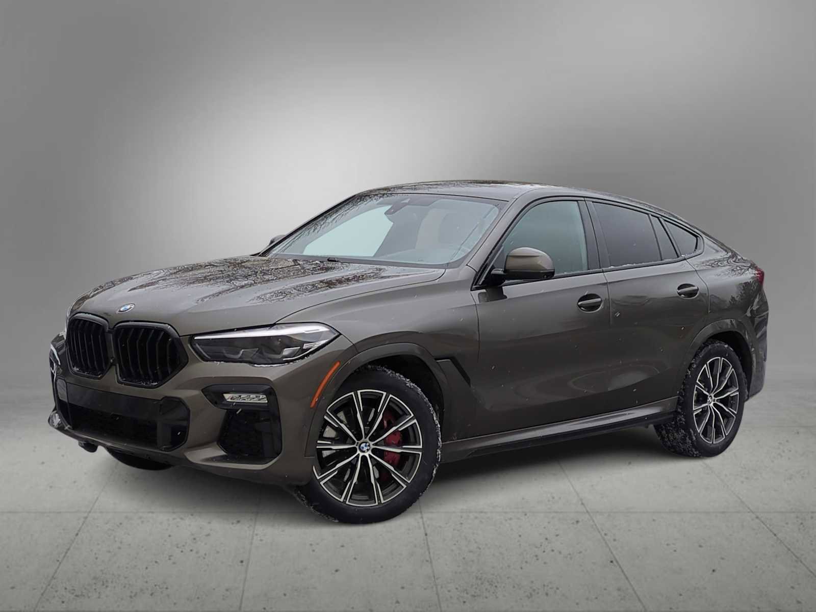 Used 2021 BMW X6 xDrive40i w/ M Sport Package image 1