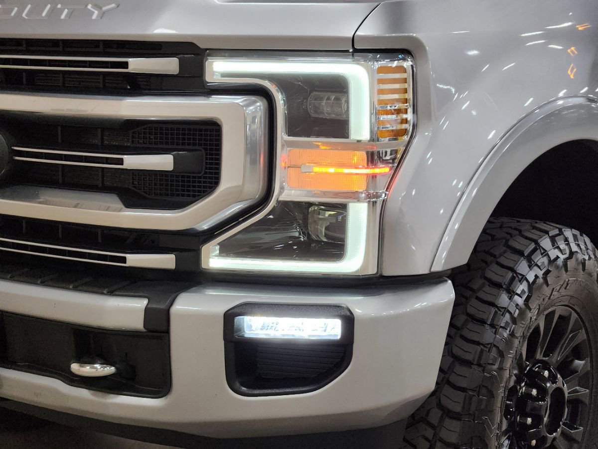 Used 2022 Ford F250 Platinum w/ Tremor Off-Road Package image 14