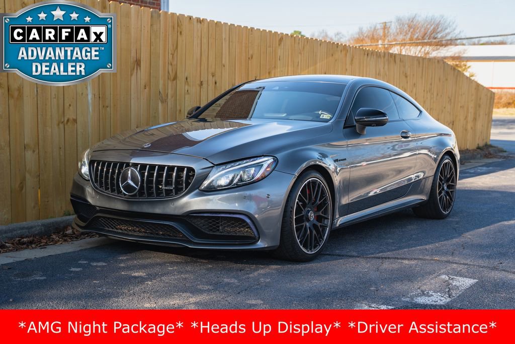 Used 2018 Mercedes-Benz C 63 AMG S