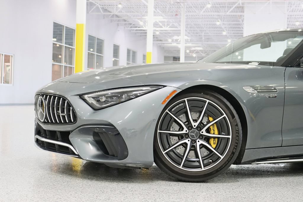 Used 2023 Mercedes-Benz SL 63 AMG 4MATIC image 3