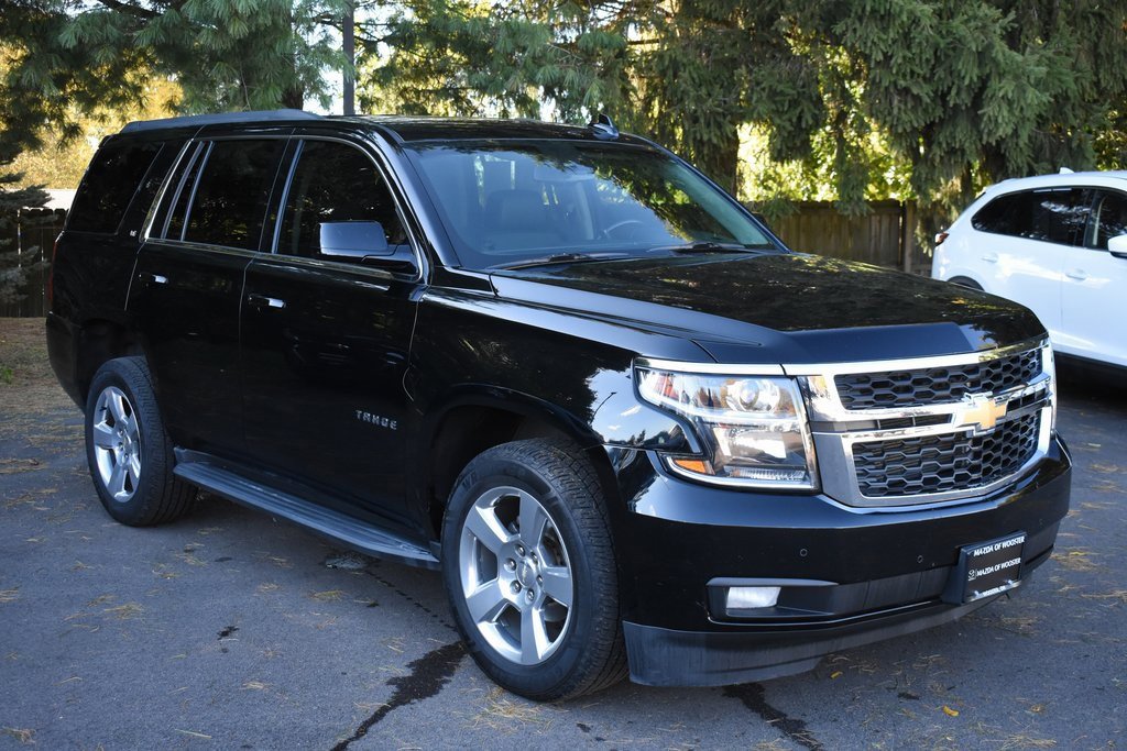Used 2016 Chevrolet Tahoe LT w/ Luxury Package