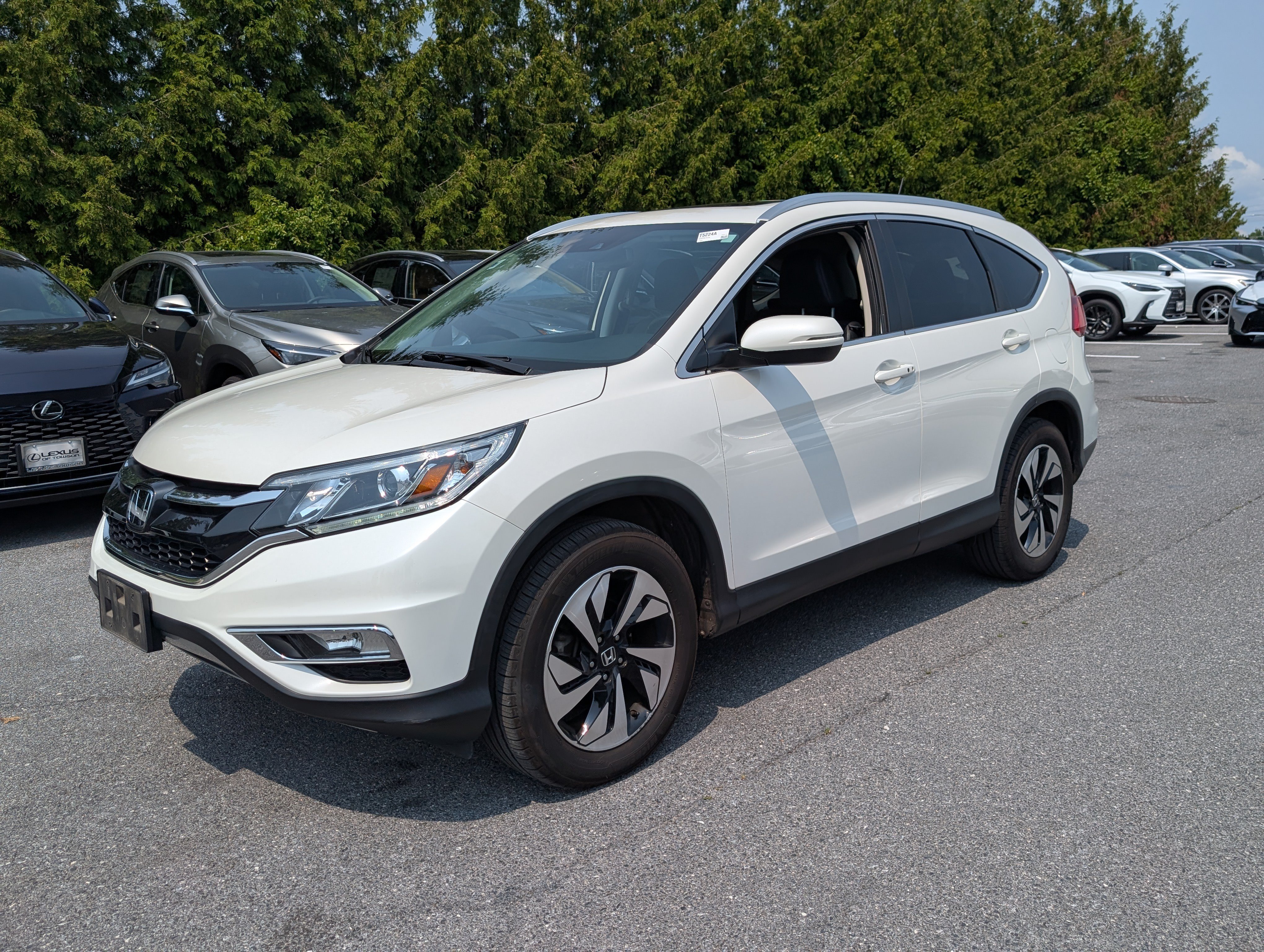 Used 2015 Honda CR-V Touring image 7