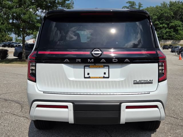 New 2026 Nissan Armada Platinum Reserve AWD/4WD image 16