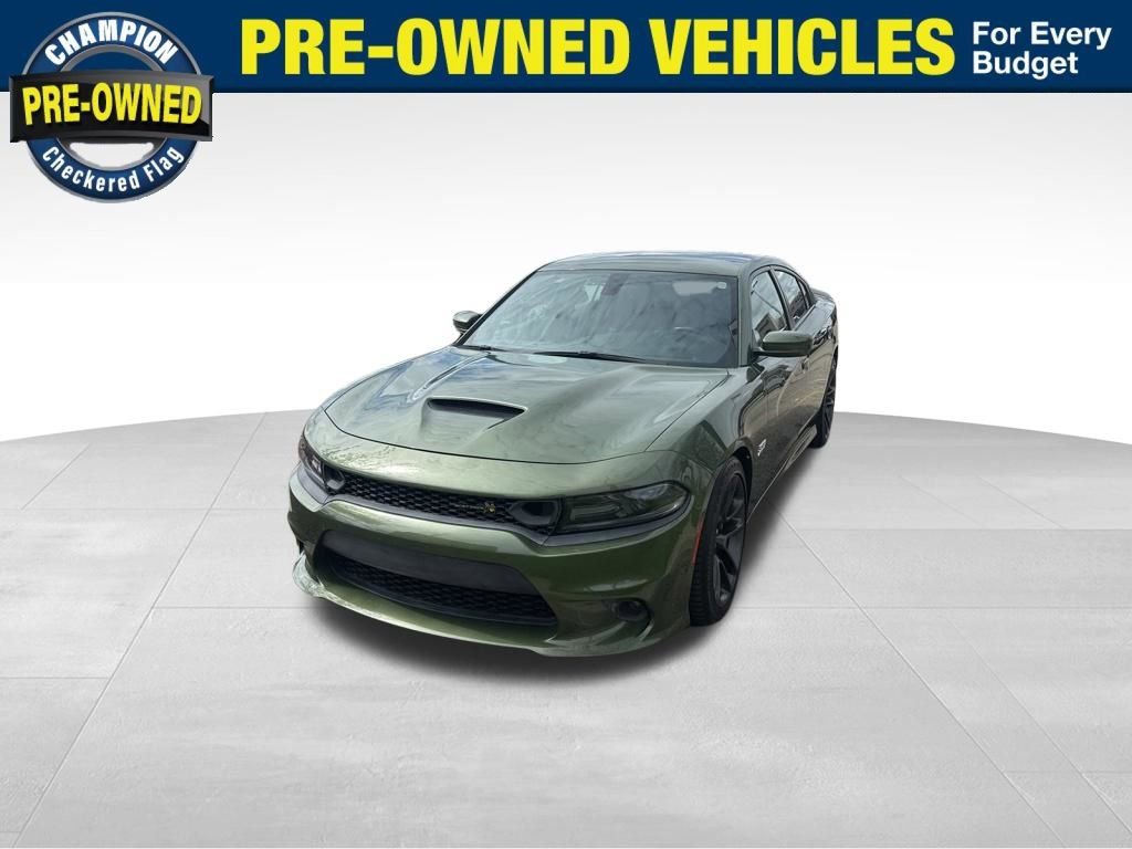 Used 2020 Dodge Charger Scat Pack RWD image 1