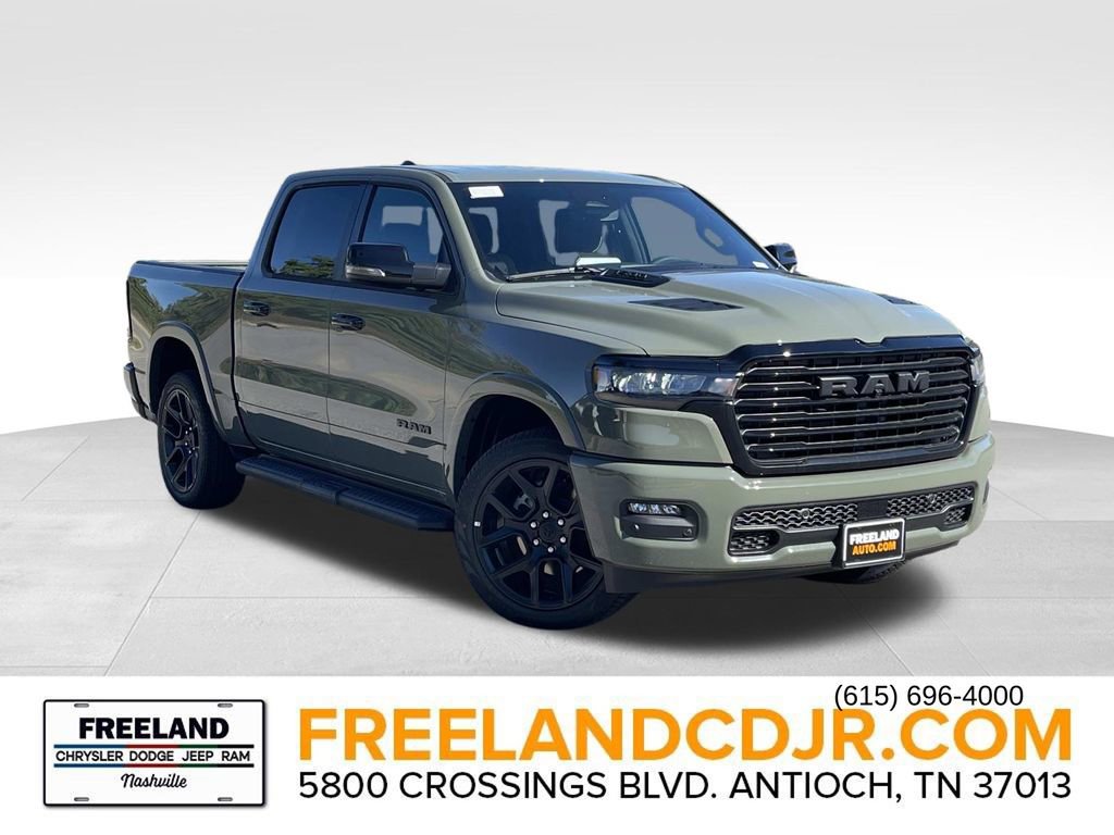 New 2026 RAM 1500 Laramie w/ Night Edition image 1