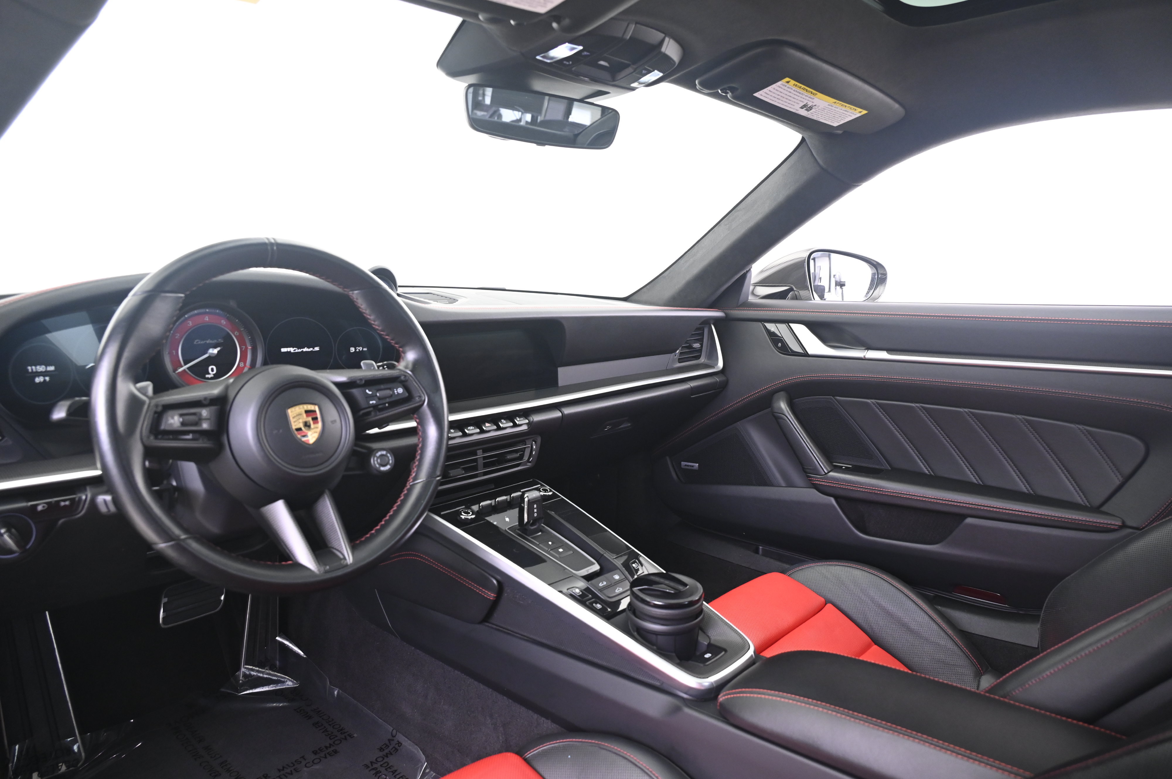 Certified 2021 Porsche 911 Turbo AWD/4WD image 4