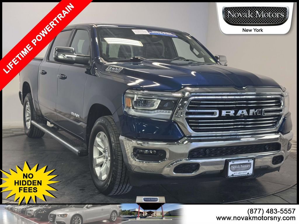 Used 2023 RAM 1500 Laramie AWD/4WD image 1