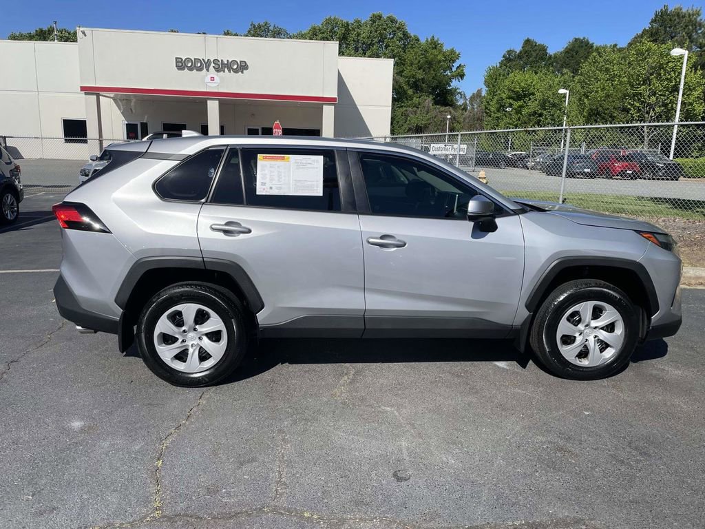 Used 2024 Toyota RAV4 LE FWD image 12