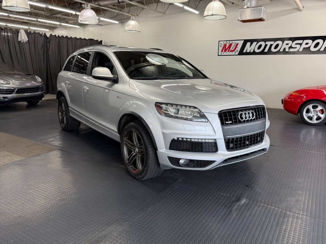 Used 2015 Audi Q7 3.0T S line Prestige w/ 21" S Line Plus Package AWD/4WD image 12
