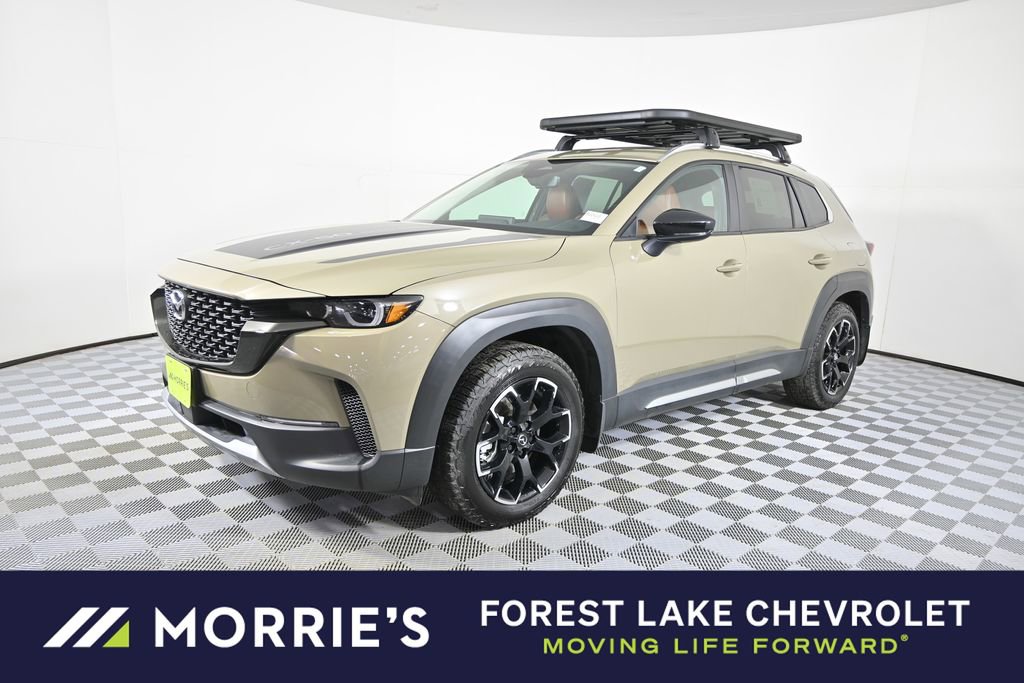 Used 2025 MAZDA CX-50 Meridian Edition w/ Apex Package image 1