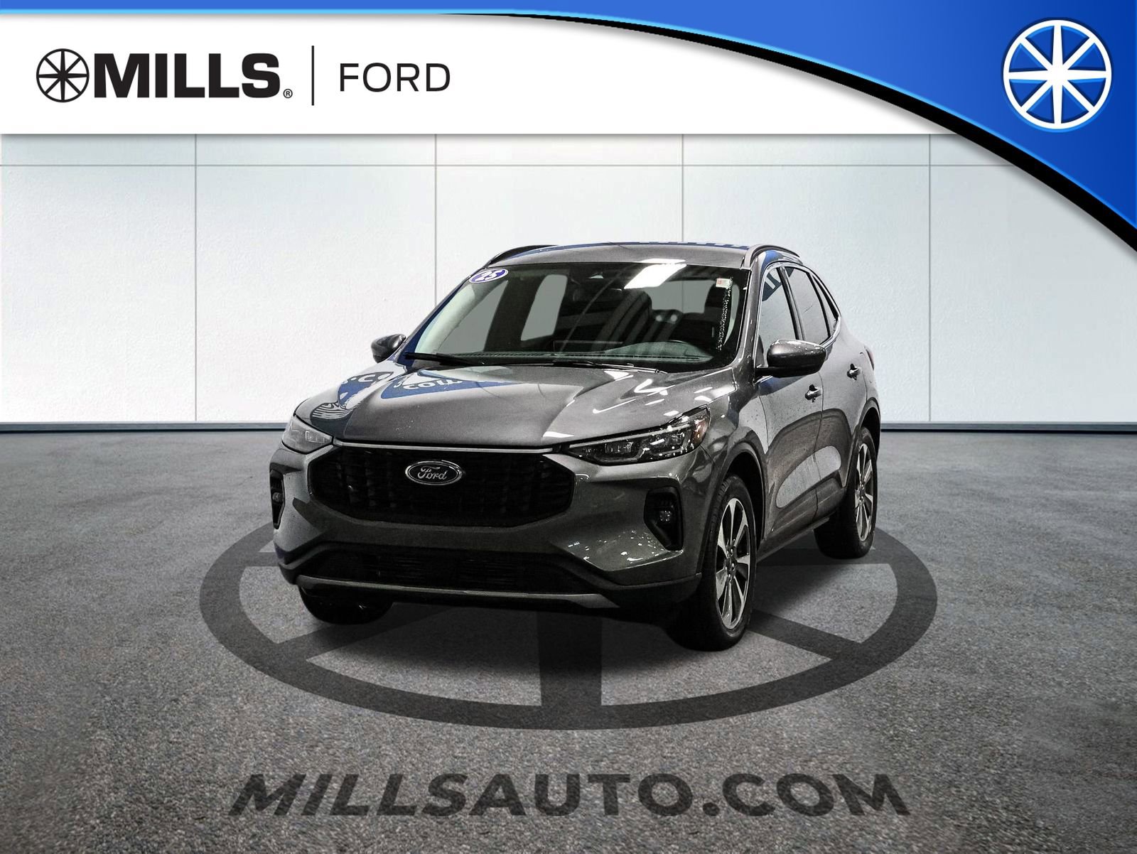 Certified 2025 Ford Escape Platinum