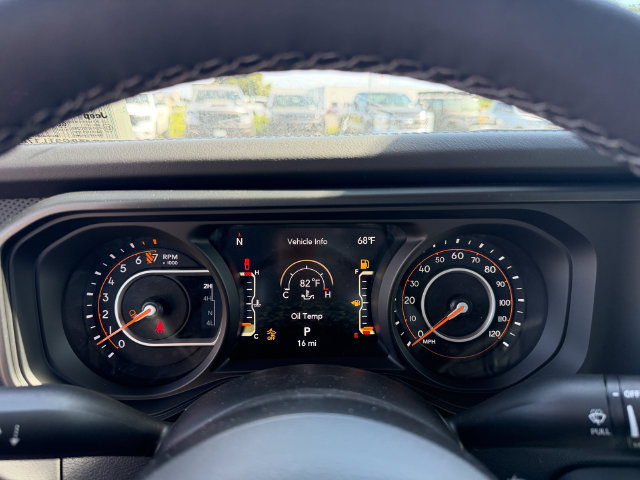 New 2026 Jeep Gladiator Rubicon AWD/4WD image 17