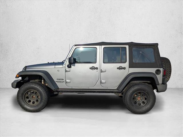Used 2017 Jeep Wrangler Unlimited Sport image 8