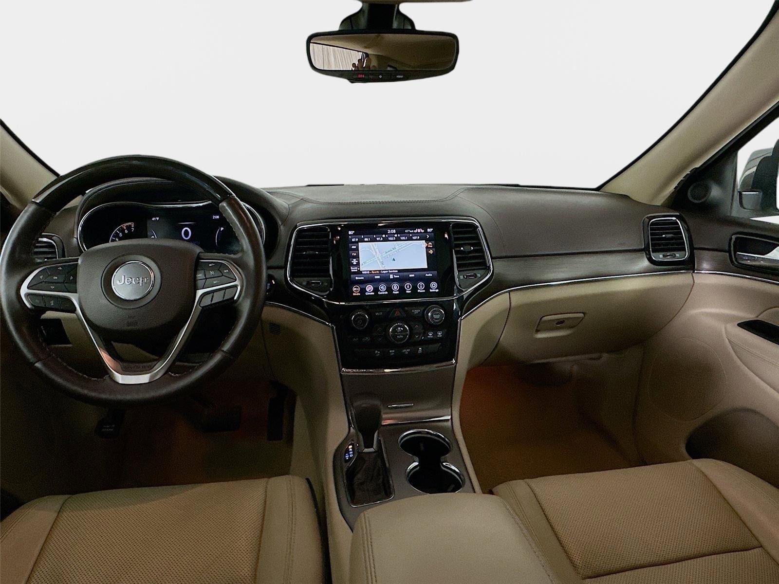 Used 2021 Jeep Grand Cherokee Overland image 30