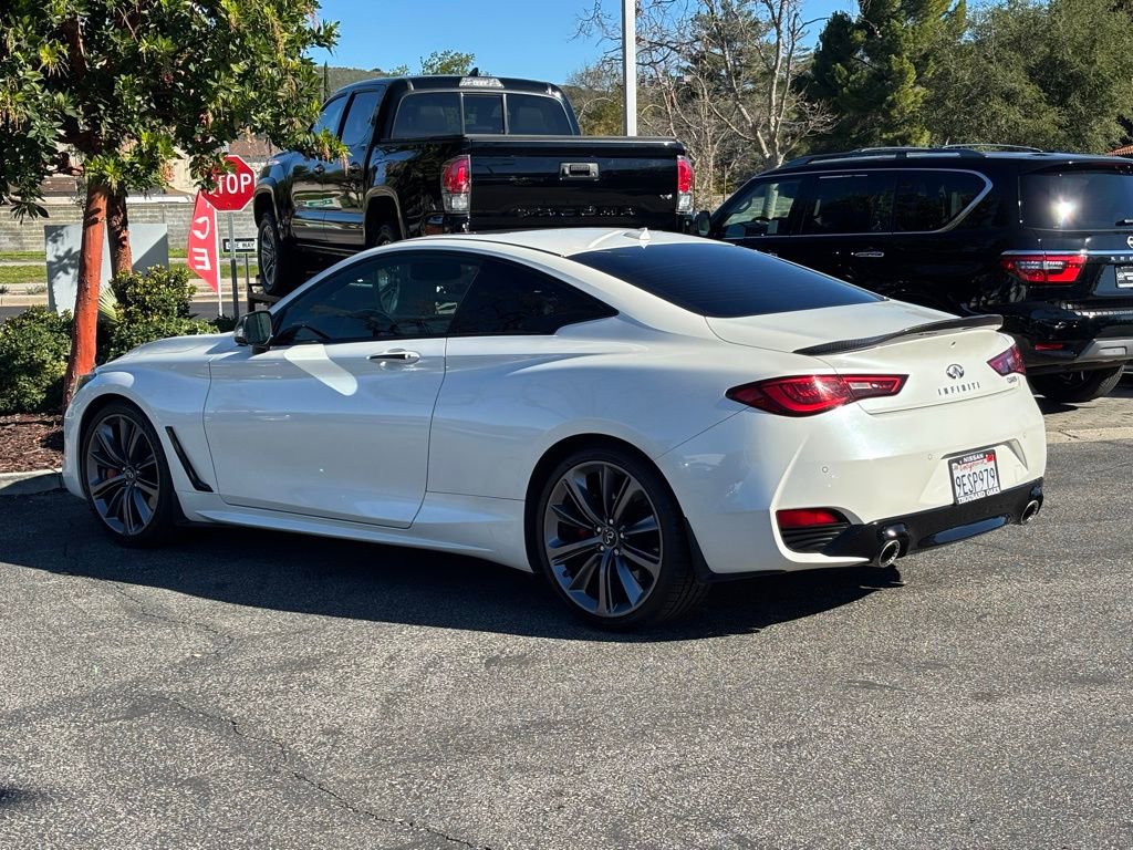 Used 2022 INFINITI Q60 Red Sport 400 w/ Cargo Package image 6