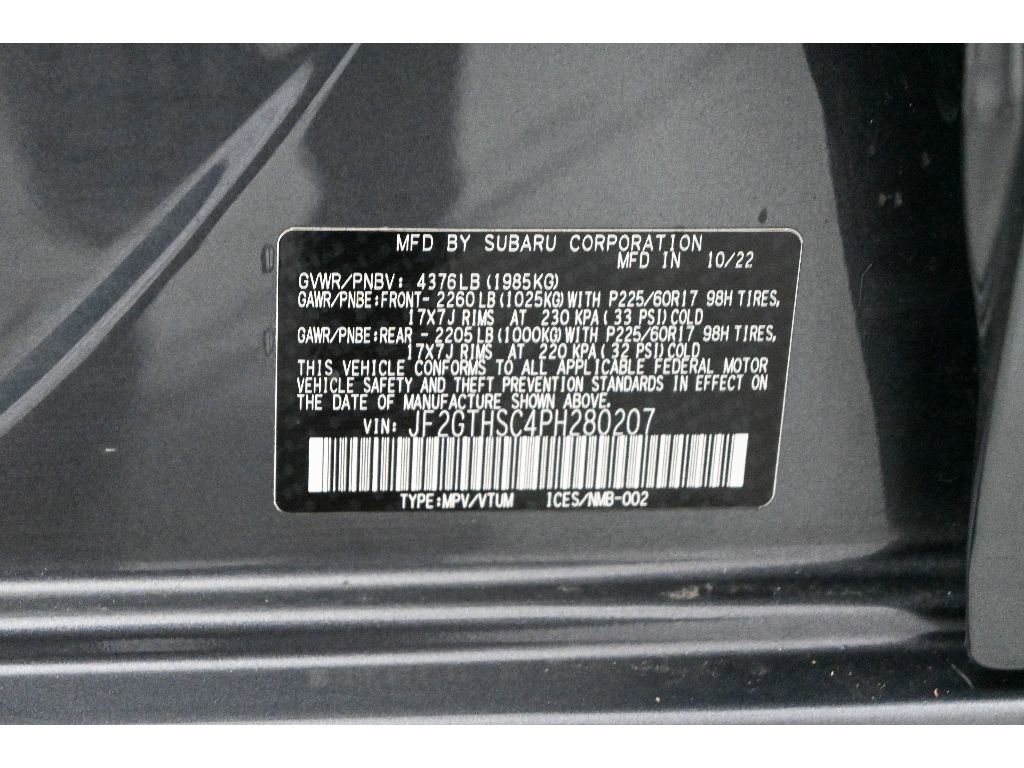 Used 2023 Subaru Crosstrek 2.5i Sport image 47