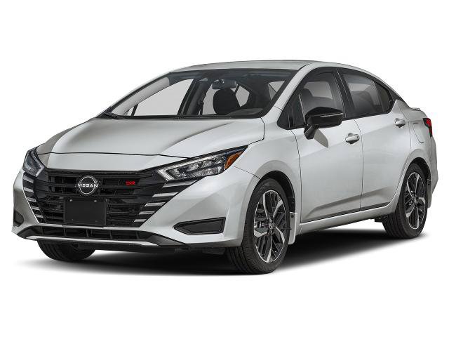 Certified 2025 Nissan Versa SR w/ Trunk Package