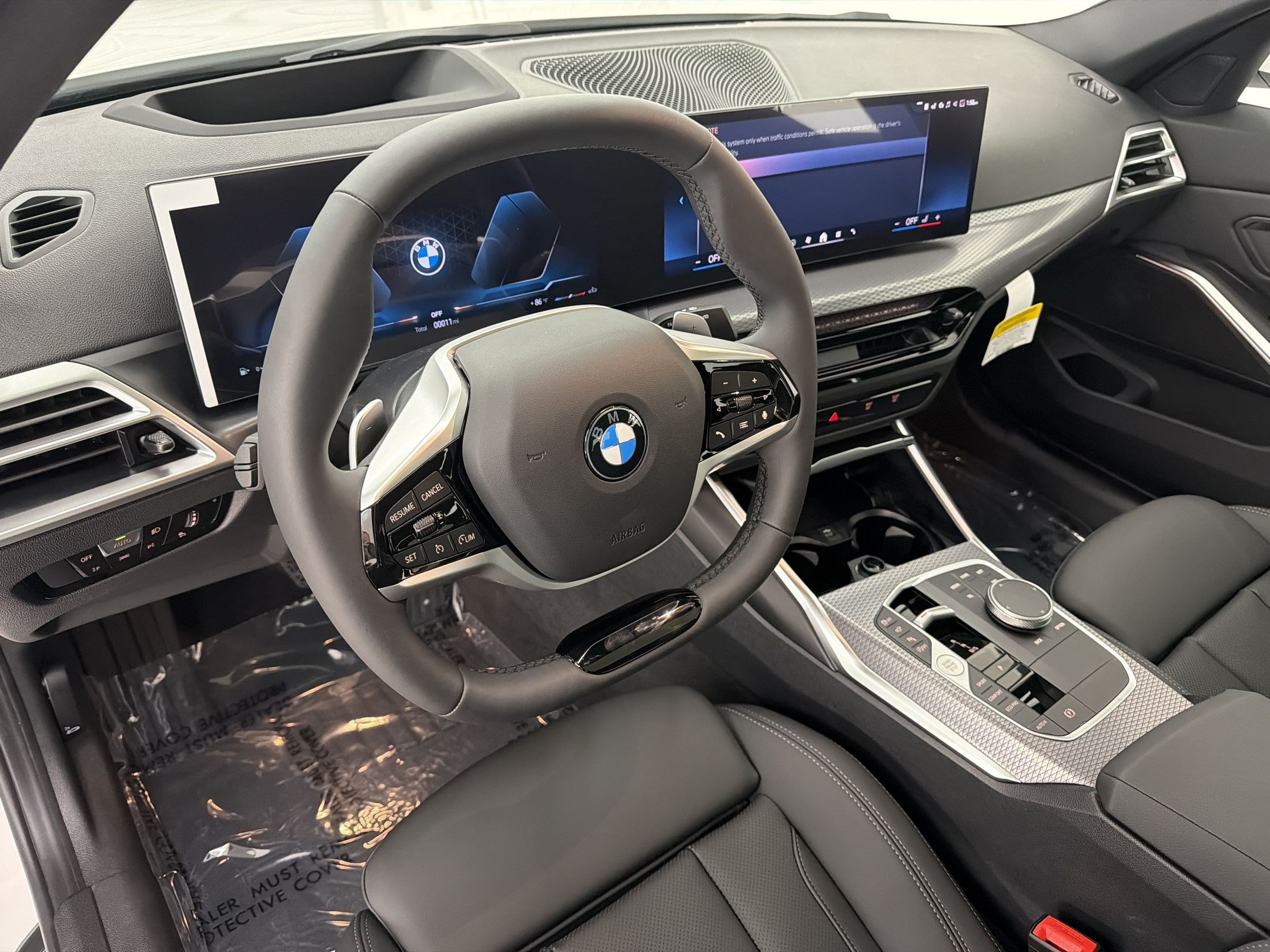 New 2026 BMW 330i Sedan w/ Premium Package RWD image 4