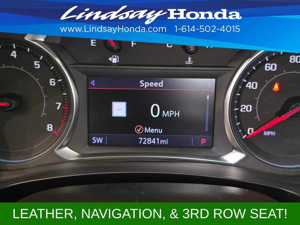 Used 2023 Chevrolet Traverse RS w/ LPO, Floor Liner Package AWD/4WD image 14