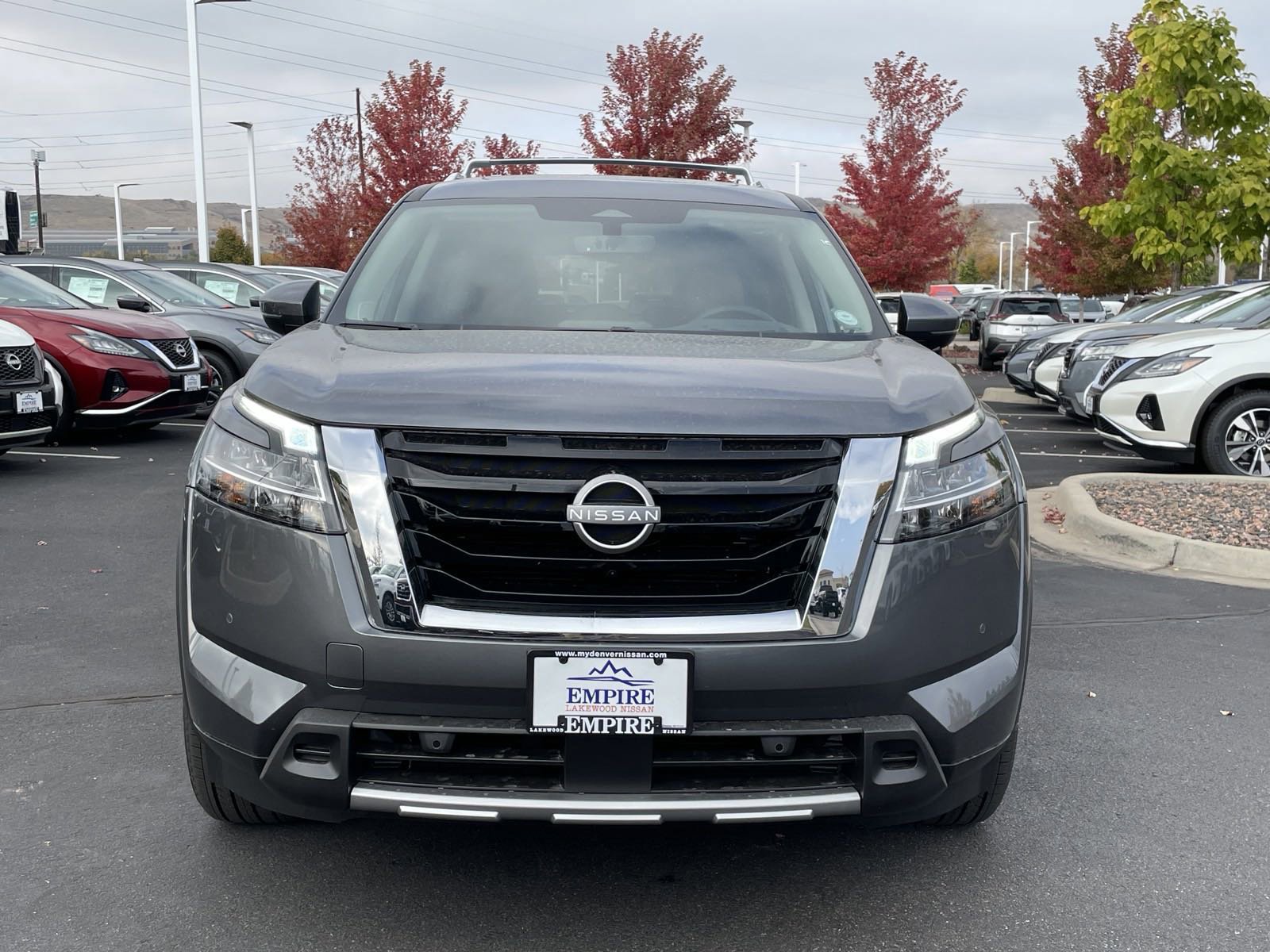 New 2025 Nissan Pathfinder Platinum w/ Cargo Package image 5