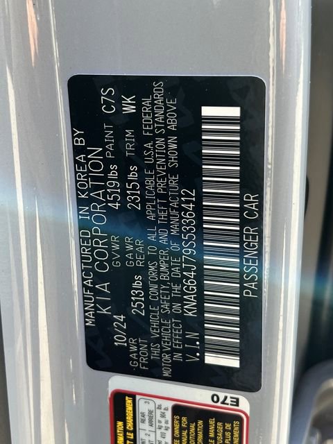 Used 2025 Kia K5 GT-Line w/ GT-Line Premium Package image 29