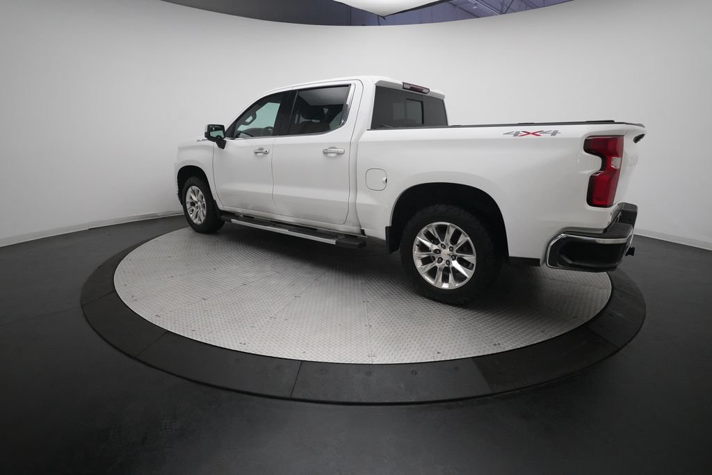 Used 2019 Chevrolet Silverado 1500 LTZ AWD/4WD image 31