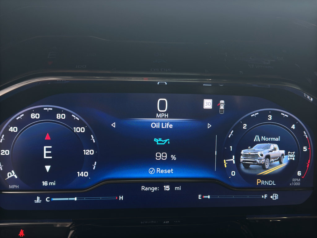 New 2025 Chevrolet Silverado 2500 LTZ w/ LTZ Premium Package AWD/4WD image 15