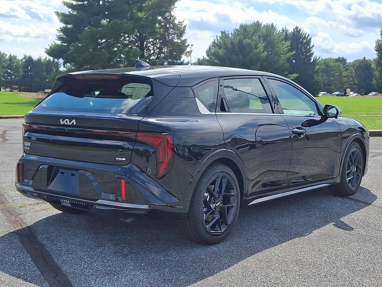 New 2026 Kia K4 GT-Line Turbo FWD image 3