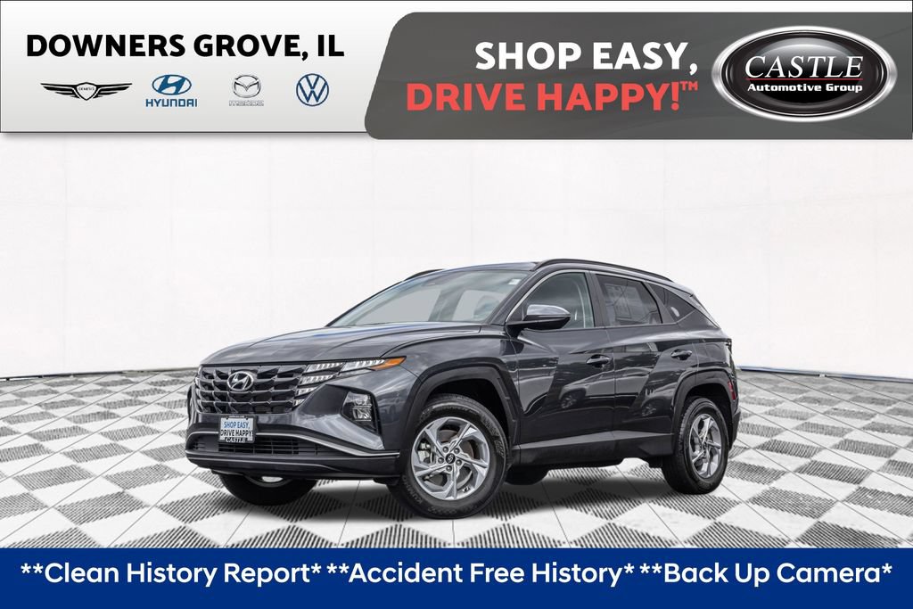 Certified 2023 Hyundai Tucson SEL w/ Winter Package