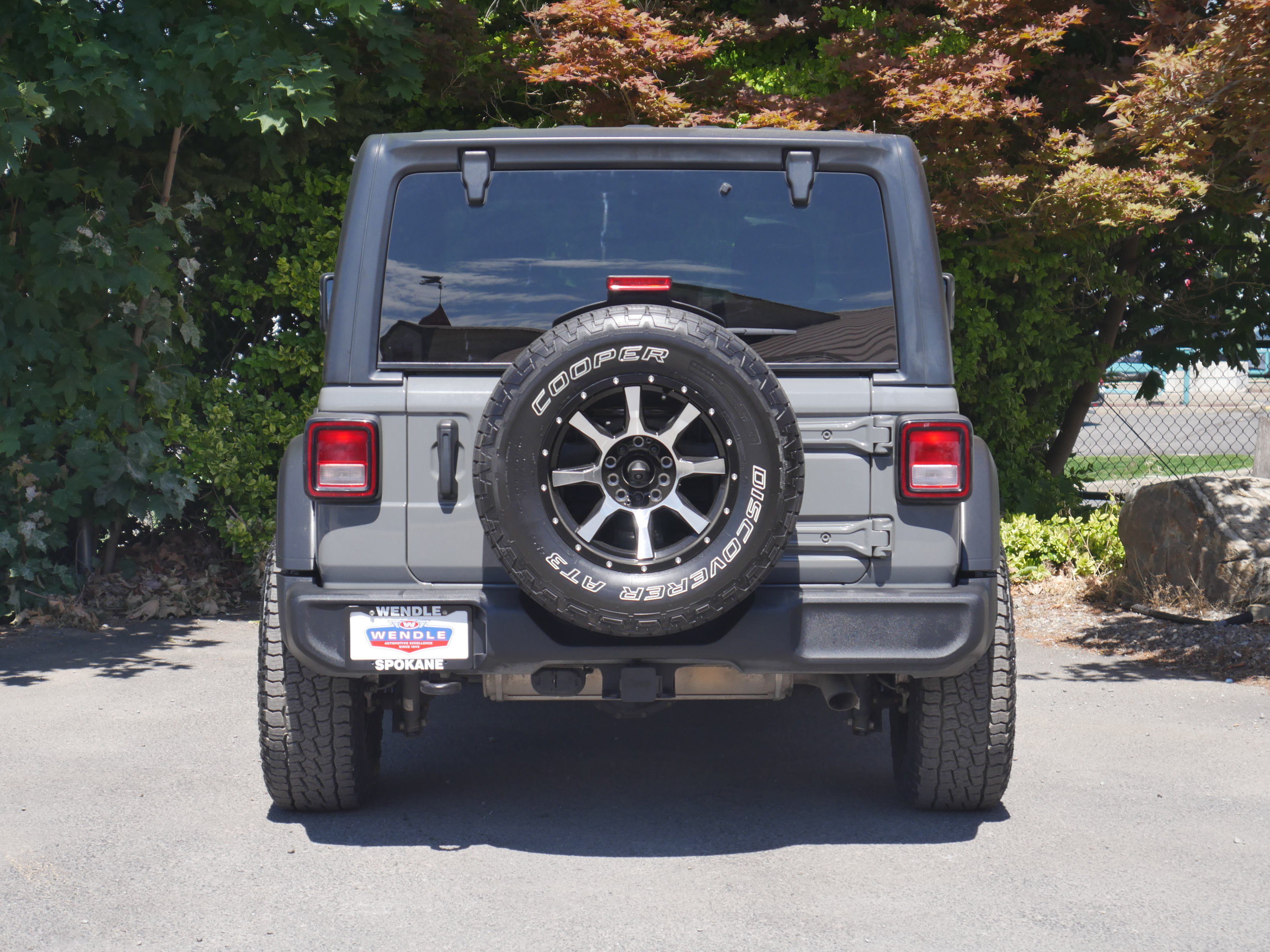 Used 2021 Jeep Wrangler Sport AWD/4WD image 20