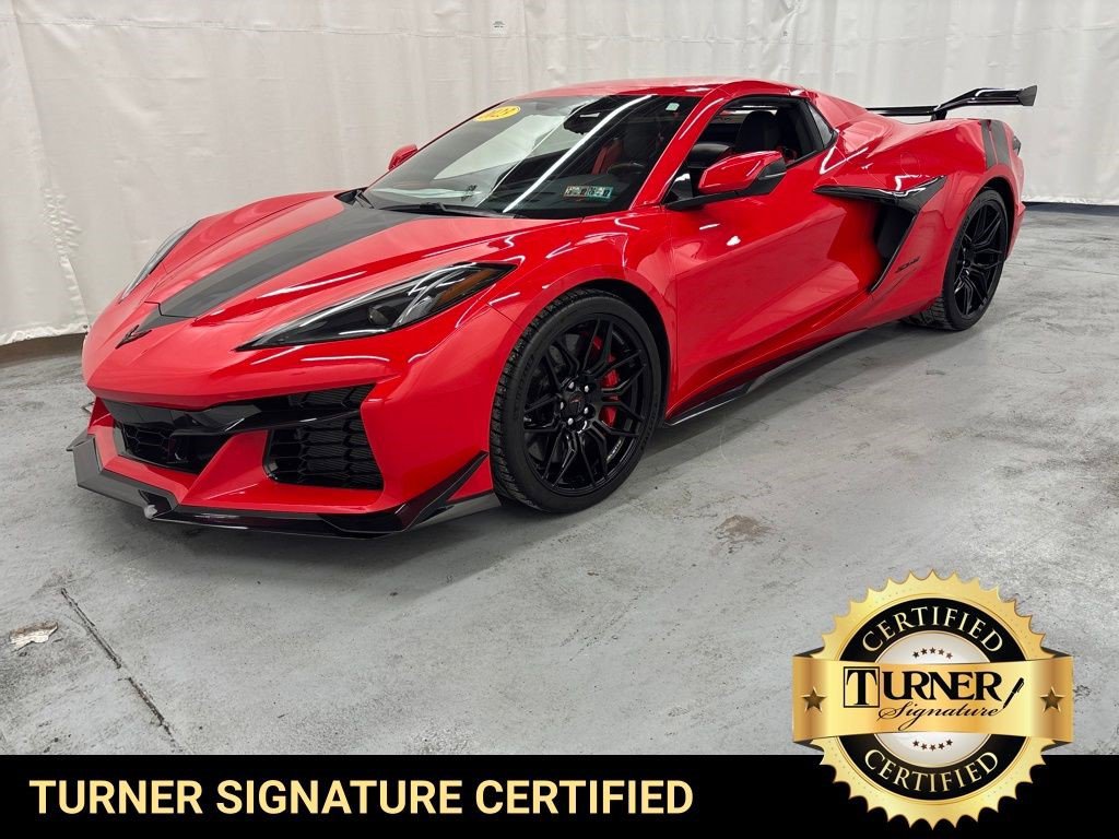 Certified 2023 Chevrolet Corvette Z06 w/ Z07 Performance Package image 1