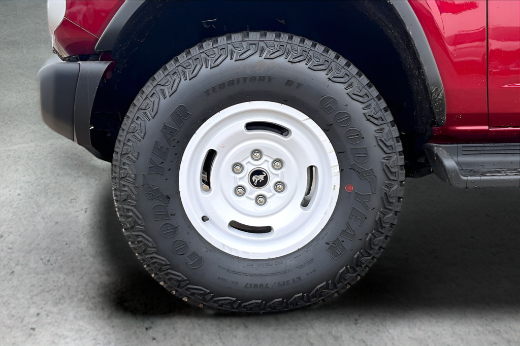 New 2026 Ford Bronco Heritage Edition AWD/4WD image 19