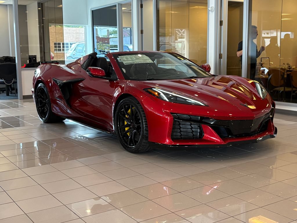 New 2027 Chevrolet Corvette Grand Sport w/ Z52 Sport Performance Package RWD image 23