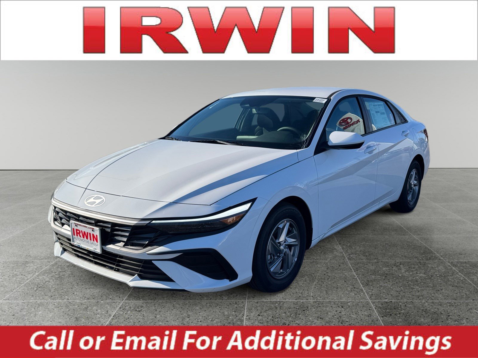 New 2025 Hyundai Elantra SE