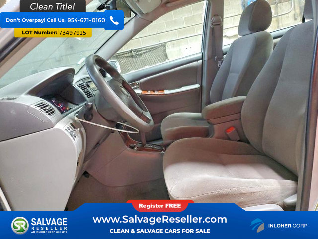 Used 2006 Toyota Corolla LE w/ Audio Value Pkg image 9