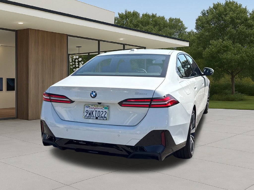 Used 2026 BMW 530i w/ M Sport Package RWD image 9